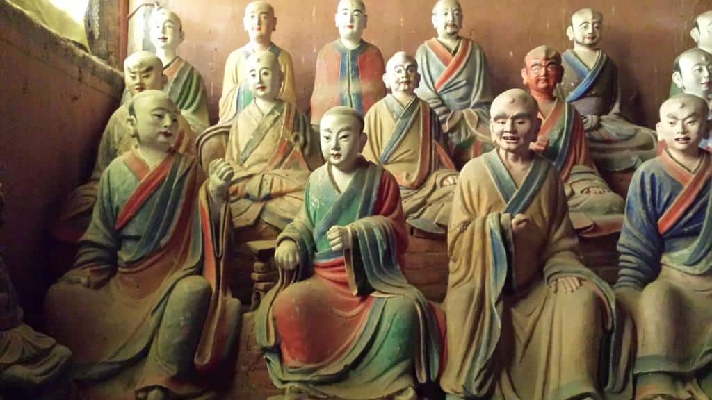 Shanxi Foguangsi Luohan