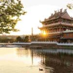 photo d'un monument en Chine