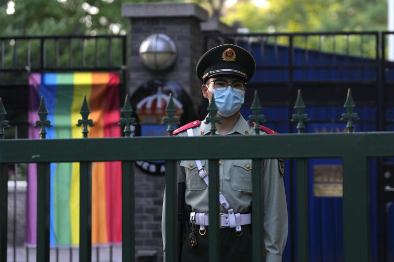 « Talk-show, propagande, Ukraine, LGBTQ, minorité »