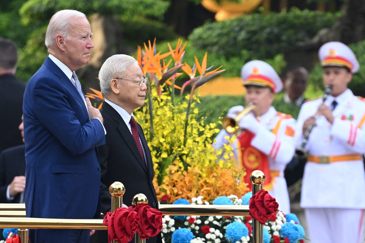 La Chine face au nouveau « partenariat stratégique global » entre Etats-Unis et Vietnam 