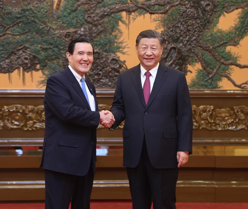 Entre Ma Ying-jeou et Xi Jinping, une rencontre « historique » pour rien