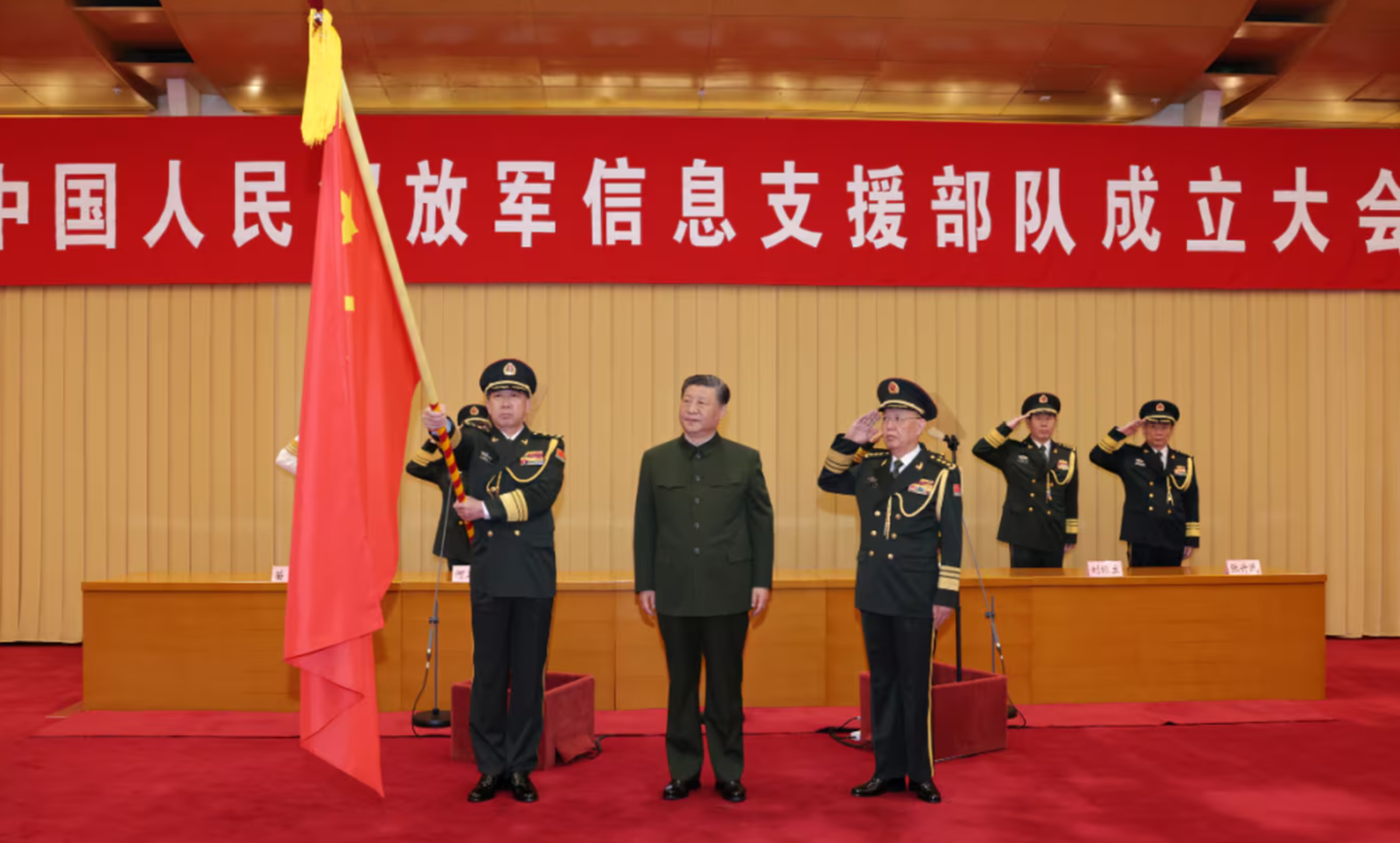 Nouvelle réforme du commandement de l’armée chinoise