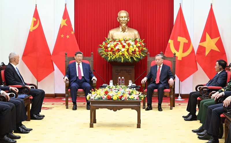 Quand Pékin va à Hanoï pour sauver le capitalisme contre Washington