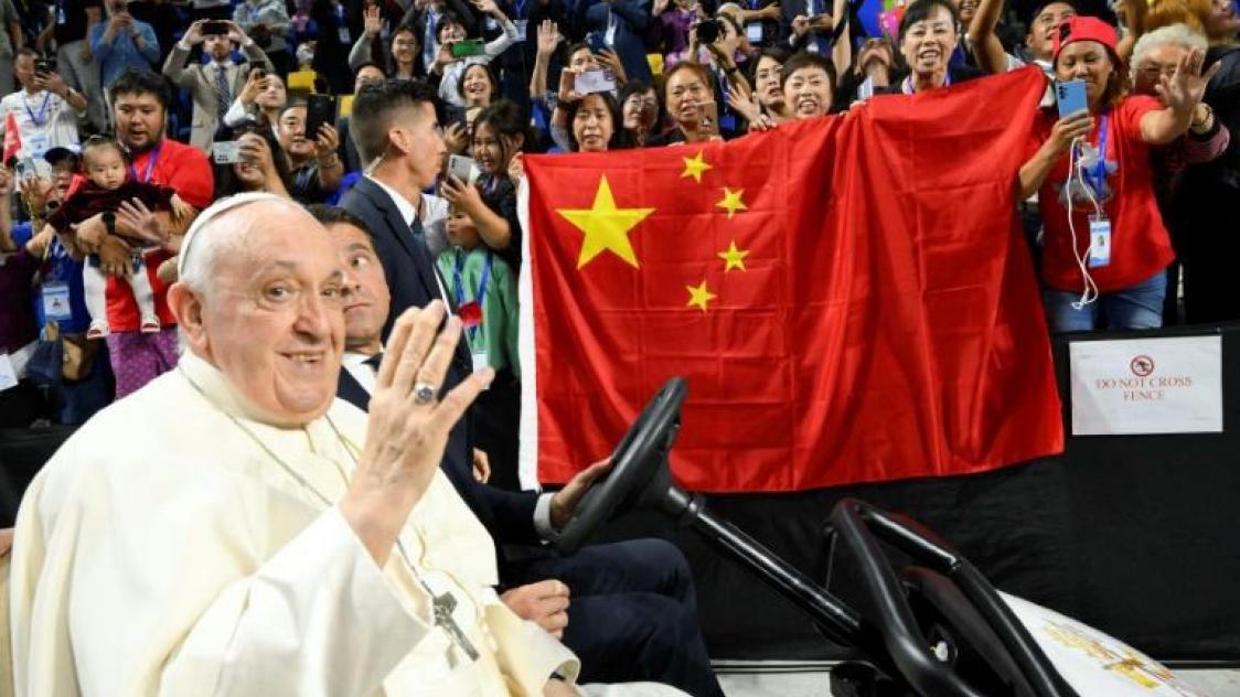 Le rêve chinois du pape François