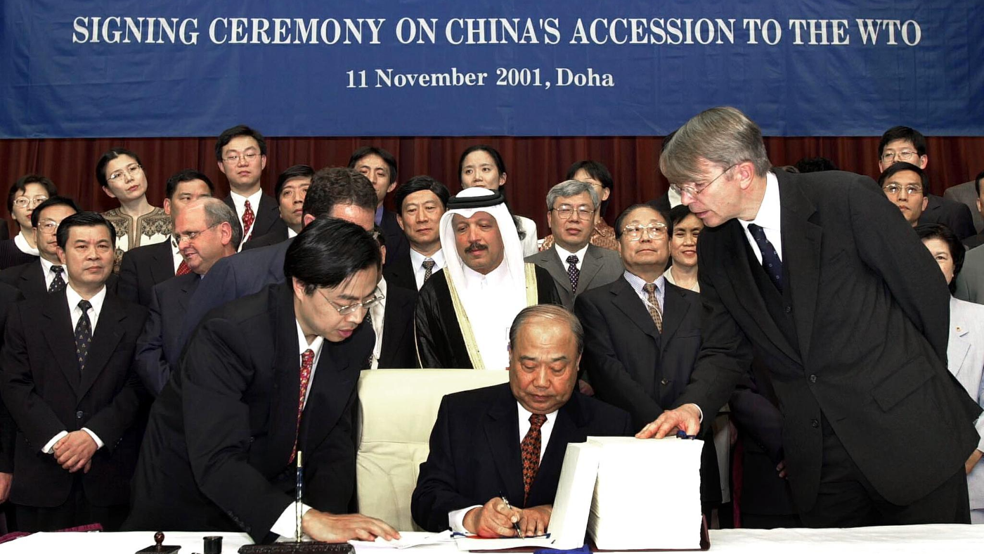 La Chine change de statut dans une OMC en crise