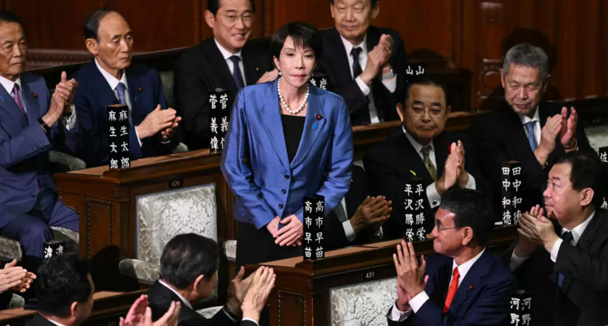 Avec la nouvelle Première ministre japonaise, le retour des « Abe-geopolitics » pour la Chine