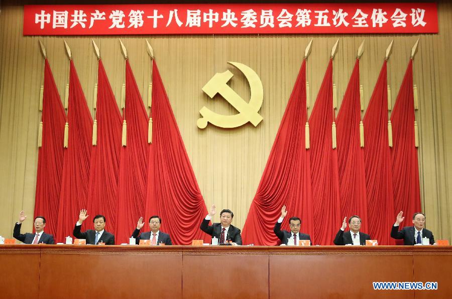 Le 4ème plénum entérine la « nouvelle économie forteresse » voulue par Xi Jinping