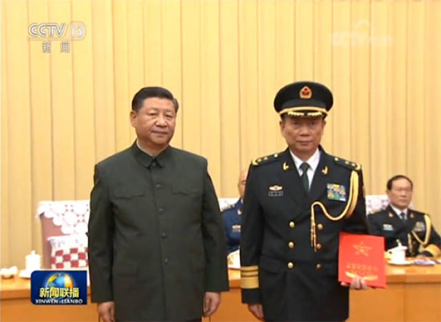 Le général Zhang Shengmin, un « rescapé » promu à la tête de l’armée chinoise