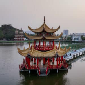 Photo monument Chinois