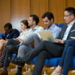 Photo d'une conférence