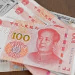 Photo de billet chinois