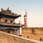 Photo d'un monument en Chine