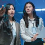 deux femmes en technologies