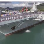 Photo d'un porte-avions