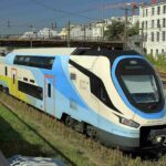 Photo d'un train en Chine