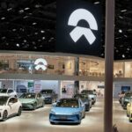 photo d'un musée de voiture