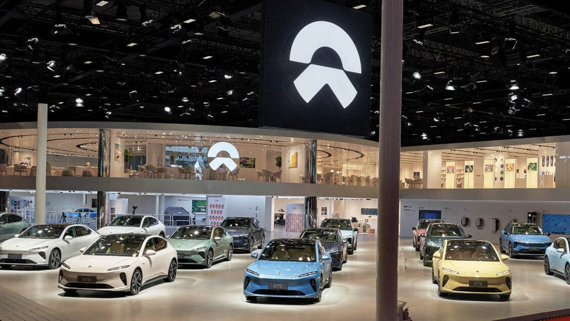 photo d'un musée de voiture