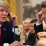 Discussion entre deux présidents