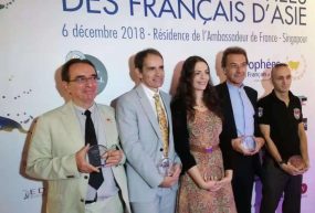 Trophées des Français d’Asie, Eric Meyer lauréat du Prix du Public