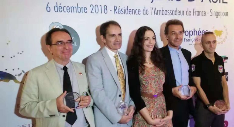 Trophées des Français d’Asie, Eric Meyer lauréat du Prix du Public