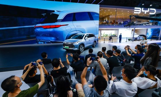 L’ « involution » du marché automobile chinois