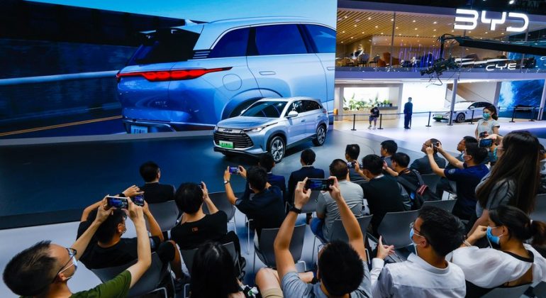L’ « involution » du marché automobile chinois