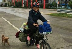 Zhengzhou (Henan) – Li Dongju : Pédaler pour se donner des ailes