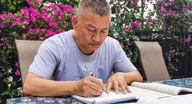 Pékin – Liang Shi : Objectif gaokao