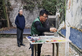 Liu Xiaodong, artiste ethnologue