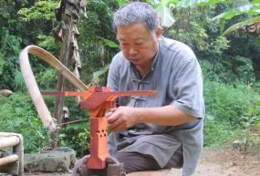 Shi Shanzhang : Réincarnation de Lu Ban ?