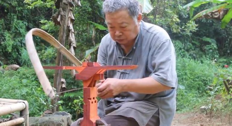 Shi Shanzhang : Réincarnation de Lu Ban ?