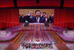 Triplé pour « la pensée de Xi Jinping »