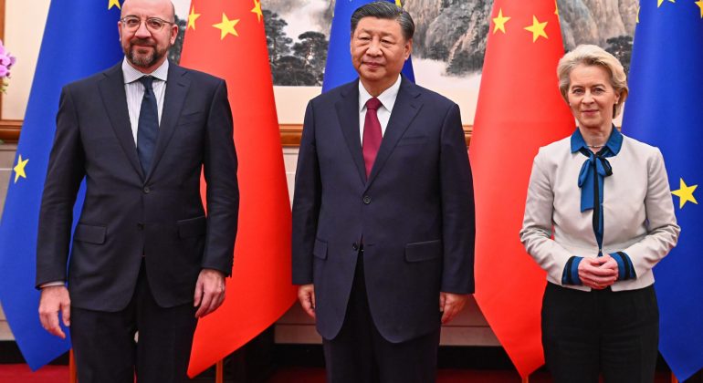 Entre la Chine et l’Union Européenne, une interdépendance contrainte