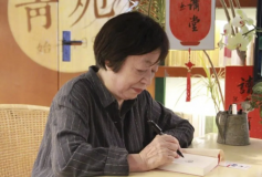 Nankin (Jiangsu) : Yang Benfen, autrice de best-sellers à 80 ans