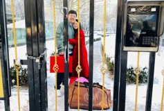 Tangshan (Hebei) : le mariage de neige (2ème partie)