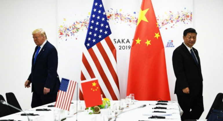 Partie de poker menteur entre Trump et Pékin