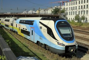 Train chinois sur rails autrichiens