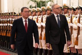 Une note discordante dans le rapprochement entre l’Australie et la Chine