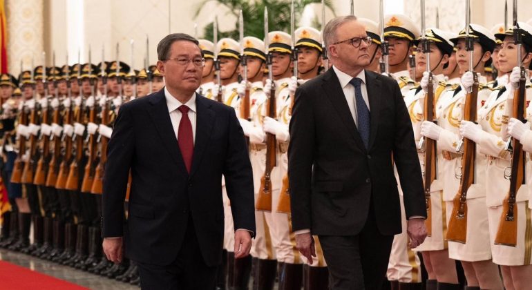 Une note discordante dans le rapprochement entre l’Australie et la Chine