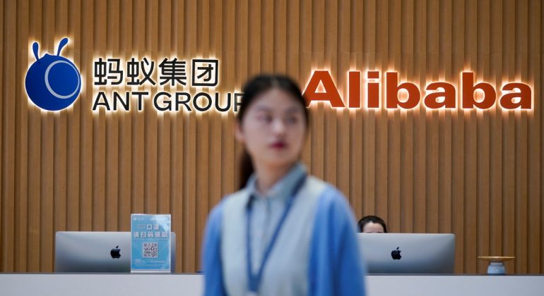 Pékin fait d’Alibaba un exemple