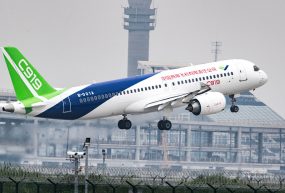 Le C919 prend son envol