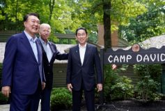 Le partenariat trilatéral Corée du Sud, Japon et Etats-Unis, scellé à Camp David