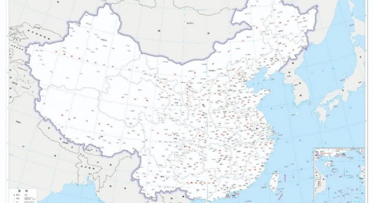 La nouvelle carte de Chine jette une ombre sur l’Asie
