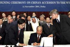 La Chine change de statut dans une OMC en crise