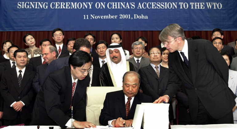 La Chine change de statut dans une OMC en crise