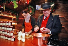 La Joyeuse Entrée du marché de Noël de Strasbourg en Chine