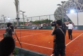 3ème édition de Roland Garros en Chine – terre battue et jump tennis !