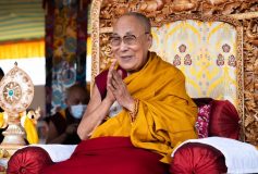 « Dalaï-lama, membre du Parti, défi »