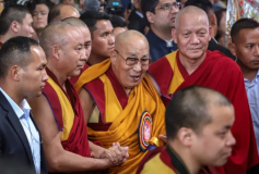 Le cadeau d’anniversaire explosif du dalaï-lama à son peuple