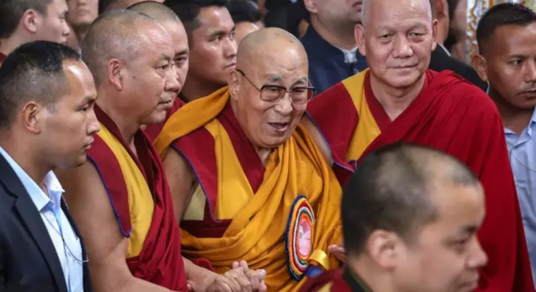 Le cadeau d’anniversaire explosif du dalaï-lama à son peuple